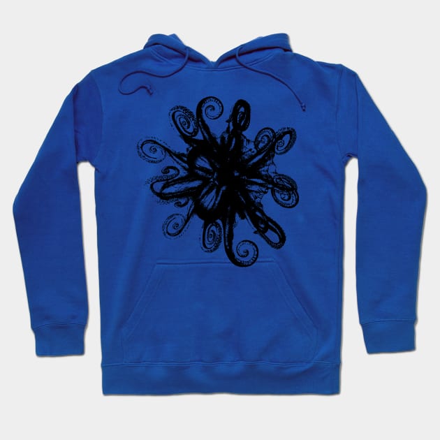 Octopus Flower Hoodie by wiimi